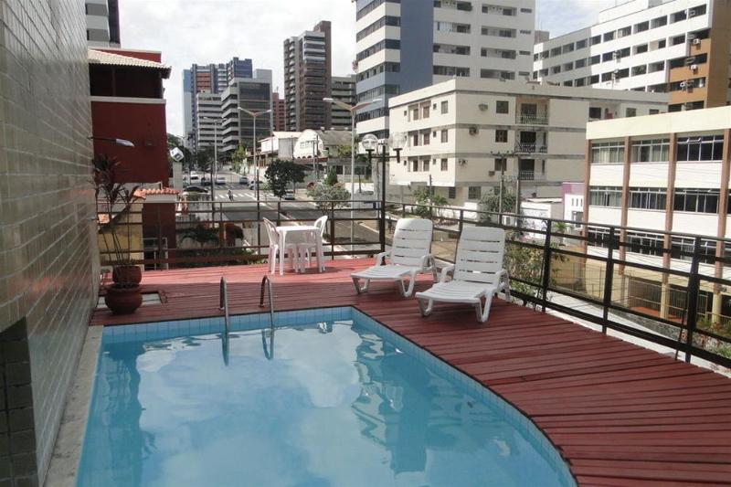 Luzon Residence Apartments Форталеза Екстериор снимка